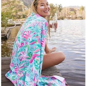 Lilly Pulitzer beach towel